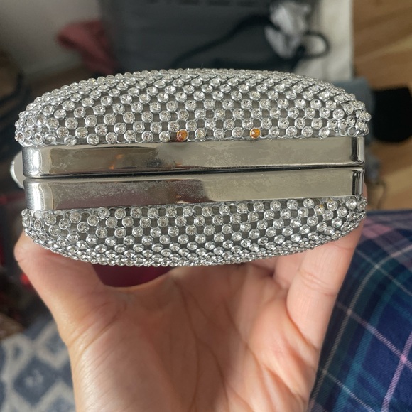 Glittery Rhinestone Bag - Picture 6 of 7